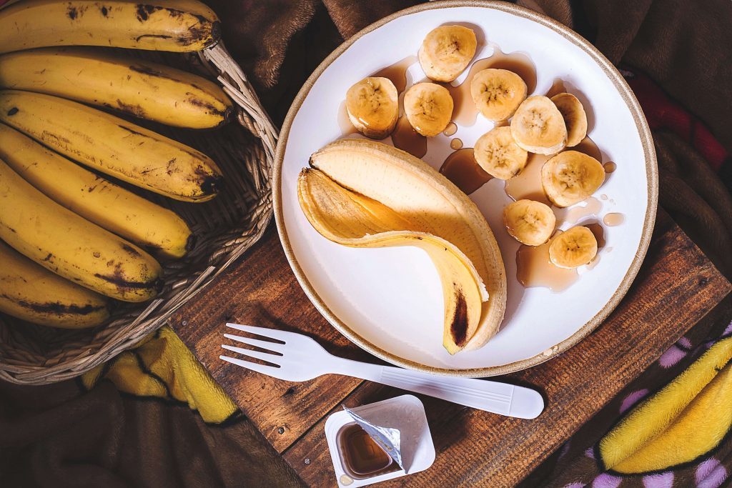 makanan booster tenaga pisang