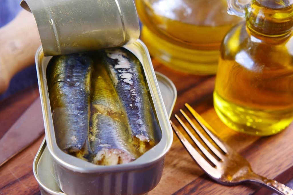 padat dengan nutrien sardin