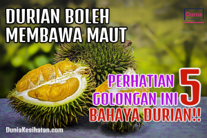 bahaya durian
